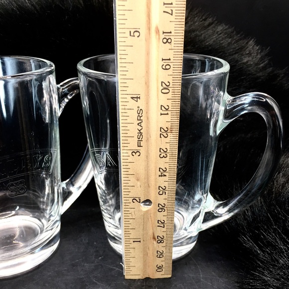 Bailey's Irish Cream Glass Mugs Set of 2 - Picture 6 of 7